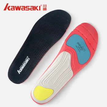 Kawasaki poLIU + полиестер абсорбиращи влагата высокоэластичные стелки и Аксесоари за обувки за бягане CFT-28 36-45 евро