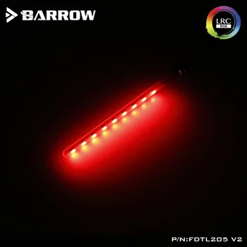 МОГИЛА 12v 4PIN RGB Светлина се свързва към дънната платка AURA Подкрепа за 200 мм/260 мм R на Цилиндричен Резервоар за охлаждаща течност