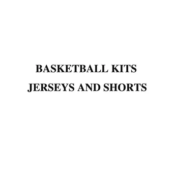 Конфигуриране на Баскетболни Комплекти, За Деца, Момчета И Момичета, Трикотажни Изделия С Пълна Сублимационным Име и Лого, Панталони, Спортни Костюми Unifroms