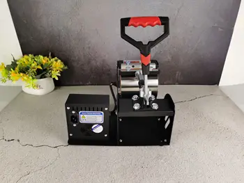 Цифров термопресс-машина за чаши, термопрессовочный принтер за steins/преса-машина Комбинирана Цифрова преса-машина за чаши