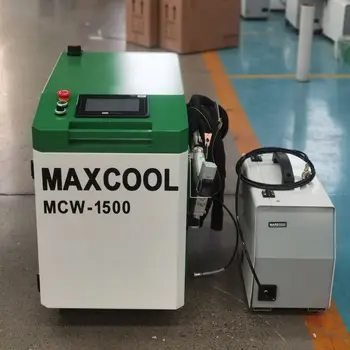 1000 W 1500 W 2000 W Висококачествена многофункционална машина 3 в 1 от Maxcool, ръчно лазерно заваряване машина за рязане и почистване
