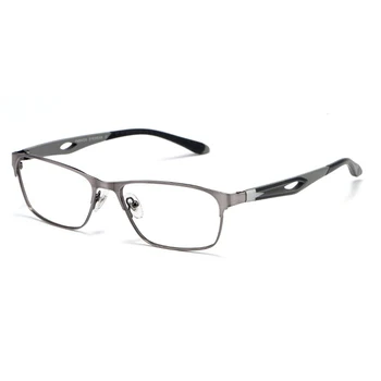 Logorela XS679 TR90 Рамки За Очила От Сплав Мъжки слънчеви Очила По Рецепта Реколта Квадратни Очила, Оптични Рамки За Очила Късогледство