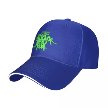 Нова бейзболна шапка с логото на Alligator Alley Green, нова шапка на поръчка, бейзболна шапка, дамски мъжки шапка