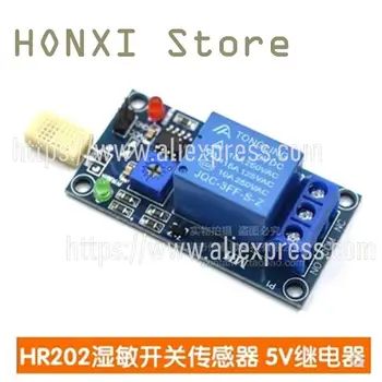 1 бр. чувствителен към влага преминете HR202 модул реле модул сензор за влажност контролер влажност DC5V
