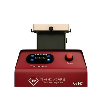 tbk 988z вакуум нагревателен сепаратор Инструменти за ремонт на телефони и за разделяне на плоски или изпъкнали LCD екрани и премахване на лепило ззд