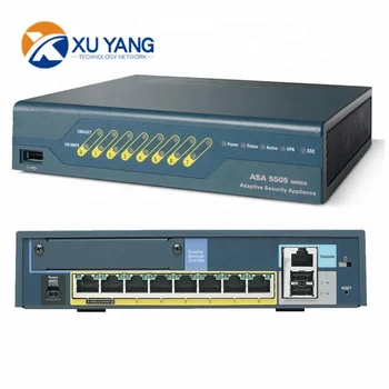 Хардуерна защитна стена, VPN ASA5505-K9 мрежова защитна стена за сигурност