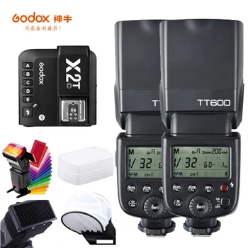 Godox TT600 TT600S 2,4 G Безжична TTL 1/8000 s светкавица Speedlite от спусъка X2T-C/N/S/F/O/P за Canon, Nikon, sony, fuji olympus