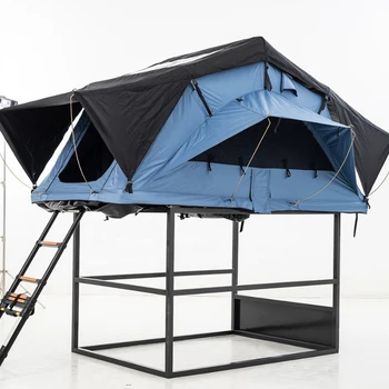 Нови Аксесоари за Автомобили 4x4 За външно оф-роуд Къмпинг, брезентовая палатката на покрива 3-4 човека