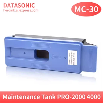 Резервоар за техническо обслужване на MC-30 за Canon imagePROGRAF PRO-2000 PRO-4000 PRO-4000S PRO-6000S 2000 Кутия за техническо обслужване на принтера 1156C002AA