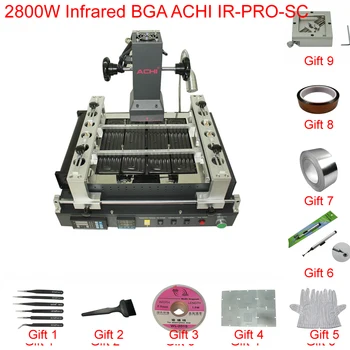 PETKO IR PRO SC IR6500 Инфрачервена BGA поялната станция чип на дънната платка PCB рециклирани ремонт на заваръчна поялник