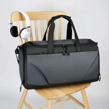 Мъжка чанта за багаж 2022, мъжки преносима чанта на едно рамо, Независим склад обувки