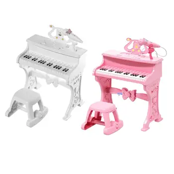 Музикалното електрическа играчка Музикален ключ инструмент Играчка пиано Клавиатура за деца
