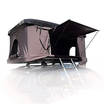 Напълно автоматична градинска мека обвивка за бивакуване на открито, автомобили шатра на покрива, автомобилно приключение, автомобили палатката на покрива с автономно управление