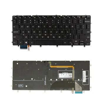 Новата клавиатура US за DELL XPS 13 9343 9360 9350 с подсветка