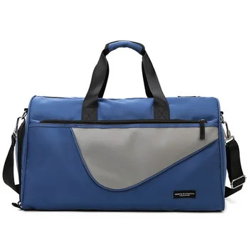Мъжка спортна чанта за тренировки, женствена чанта за фитнес, наплечная чанта за плуване, градинска голяма водоустойчива чанта Sac De Sport
