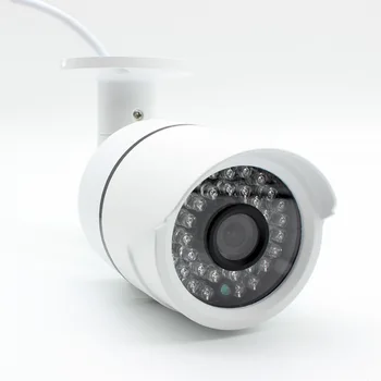 HD 3mp 4mp IP камера за видеонаблюдение е 48V POE мрежова сигурност XMEye с ниска осветление на открито ONVIF H. 265