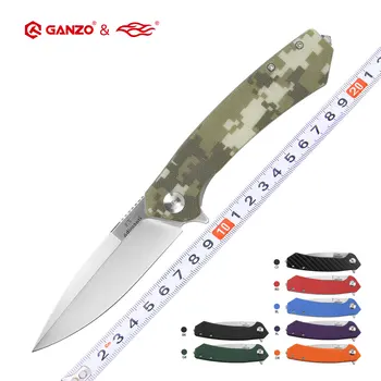 Firebird Adimanti от Ganzo (SKIMEN design) Сгъваем нож с острие D2, тактически походный нож, джобен сгъваем нож за инструменти ЕРП на открито