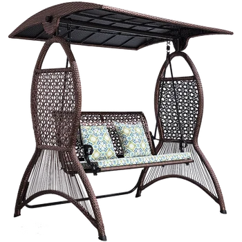 Градински люлки, улични люлка от ратан, водоустойчив градински подвесная кошница, европейският висящ стол, домакински висящ стол на открито