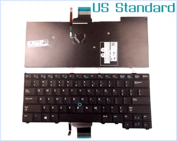 Клавиатура американската на английската версия за лаптоп Dell NSK-LDABC 01 0RXKD2 9Z.N9UBC.А01 9Z.N9ULN.001 PK130VM1B00 с трековой точка без подсветка