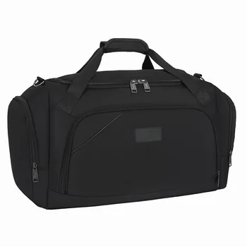 Пътна чанта унисекс, преносими чанти с голям капацитет, качество на найлонови торбички на рамо, ежедневни екип чанти, обикновена чанта за багаж, спортна чанта XA415F