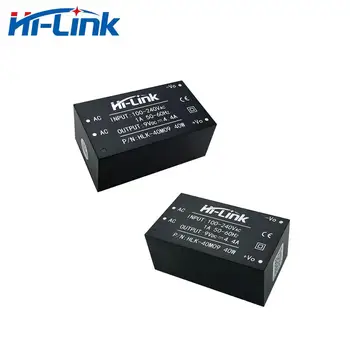 CE/ROHS GaN Hi-Link HLK-40M09 от 85-264 до 9 4.4 A преобразувател на ток за верига инвертор за променлив ток в постоянен 5 бр./лот Безплатна доставка