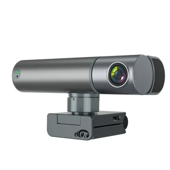 Aicoco Smart Live Stream 2K HD AI Уеб камера с Управление с Жестове, USB Уеб камера за КОМПЮТЪР и лаптоп