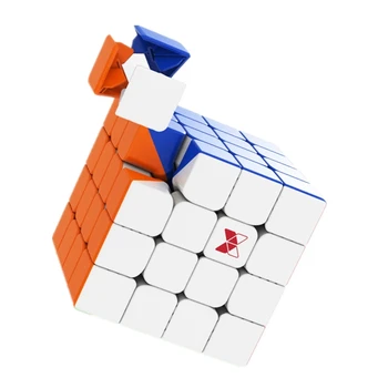 [ECube] QiYi XMD Амбицията Cube 4x4x4 Магнитен Куб QIYI Magic Cube 4x4x4 Cubo Magic Професионален Магистралата Куб Забавни играчки