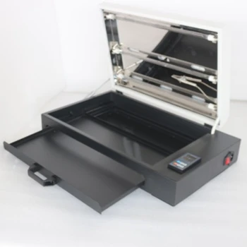 Принтер топъл печат бяло мастило формат А3 +/машина за втвърдяване / туннельная печка / температурната пещ за топъл печат