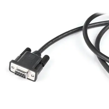 OBD USB VAGE OBD2 Интерфейс 16-пинов кабел RS232 DB9 за авто-диагностичен адаптер