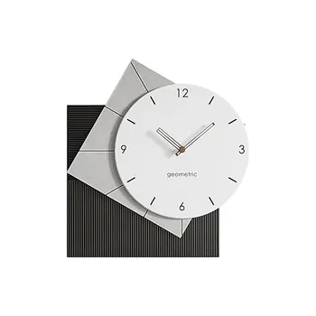 Скандинавски начало декор Безшумни стенен часовник Декорация на хола художествени Стенни часовници с модерен дизайн, големи часовници