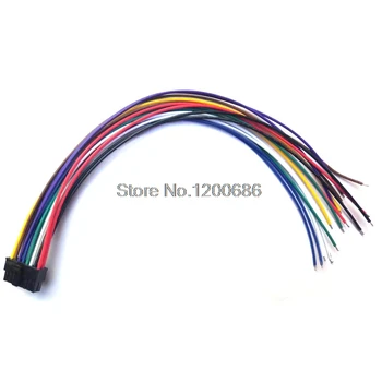 1.9 M 190 СМ 20PIN 20AWG 24AWG Micro-Fit 3,0 43025 WM2492-ND 20POS Molex 3,0 2x10pin 0430252000 Molex 3,0 теглене на кабели