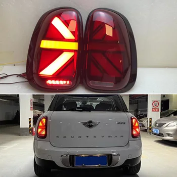 Авто led задна светлина за Mini Countryman R60 2010 2011 - 2015 2016 Задна ходова лампа на Спирачната фенер заден ход мигач задна светлина