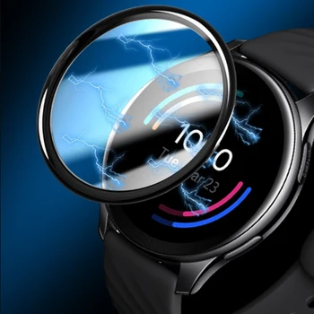 2 елемента Защитно Фолио за екрана на 3D Извити Защита С Пълно Покритие За Oneplus Watch Смарт Гривна Защитно Фолио за Oneplus Watch