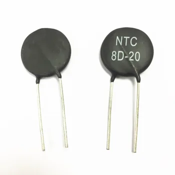 Безплатна доставка, 20 бр., терморезистор NTC10D-20, варистор НПМ 10Г-20, 10R, 20 мм, с нестандартен и оригинален