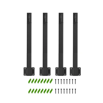 4 бр Гирляндный светлинен стълб Отделно стоящи полилей Отделно стоящи Регулируема Лесен за инсталиране на външни аксесоари