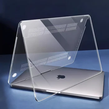Калъф за A2681 MacBook Air 13-инчов калъф M2 Чип 2022 освобождаване от жидкокристаллическим дисплей Retina и Touch ID, пластмасов Твърд калъф