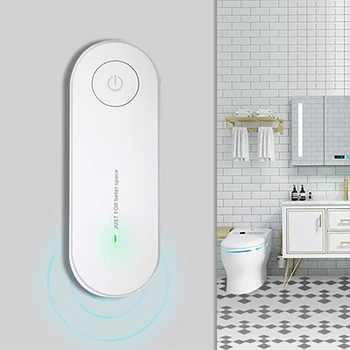 Пречиствател на въздух с HEPA филтър за Пречистване на въздуха с нов референдум инфрачервен сензор за пречистване на Най-добрите за домашния офис, баня с тоалетна
