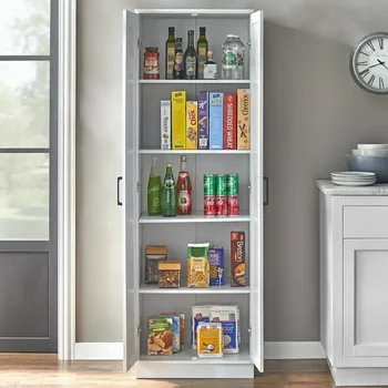 Кухненски шкафове за съхранение на ресторанта на мебели Шкаф за съхранение на произведената у дома Шкафове за баня, Кухненски шкафове пълни комплекти Кухня с