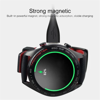 Магнитно зарядно устройство на Huawei Watch GT2 Pro Универсална безжично зарядно USB за Huawei GT2 Pro преносими смарт часовници Бързо зареждане