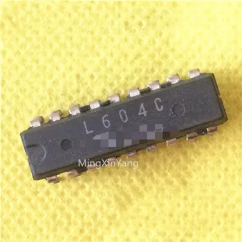 5 бр. чип интегрални схеми L604C DIP-18