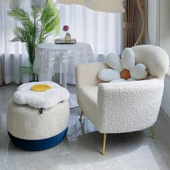 Дизайнерски мобилни мебели за всекидневната, луксозно обзавеждане за спалня е в скандинавски стил, модерни мебели за дома Woonkamer Stoelen ZY50KY