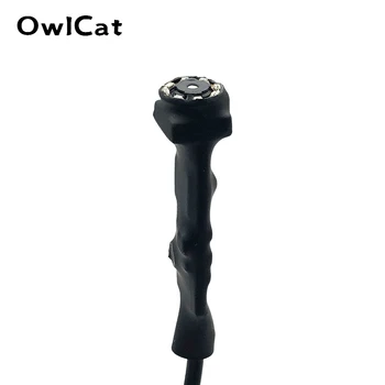 OwlCat Малка Коаксиална AHD-Камера Видеонаблюдение камери за ВИДЕОНАБЛЮДЕНИЕ 720P 1080P HD МИНИ-Обектив 3.6 мм Конектор BNC Video, RCA Audio, MIC