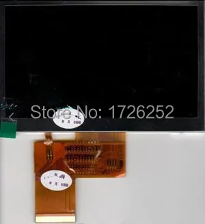 CHIMEI 4,3 инча 40-пинов TFT LCD дисплей GPS/MP5 дисплей 480 * RBG * 272