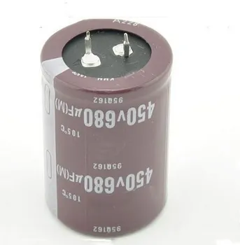 Капацитет 450V680UF електролитни кондензатори 680UF 450 35*50 Мм