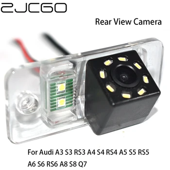 ZJCGO CCD задно виждане за Кола Обратно на Гръб Паркинг Нощно Виждане Камера за Audi A3 S3 RS3 A4 S4 RS4 A5, S5 RS5 A6 S6 RS6 A8 S8 Q7