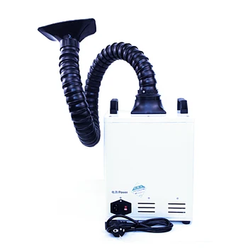 Лазерна запояване дымоочистительная машина абсорбиращ дим аспиратор TBK 618 инструмент за пушачи спойка Мобилен малък демонтаж