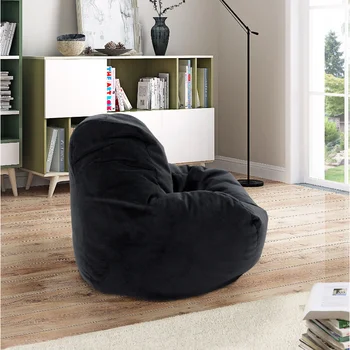Силна стол чанта, черен стол за спални столове за спални мебели чанта