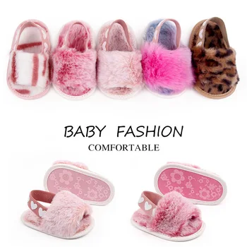 Модни детски обувки от изкуствена кожа за новородени, пролет-зима, скъпа детски обувки за малките момчета и момичета