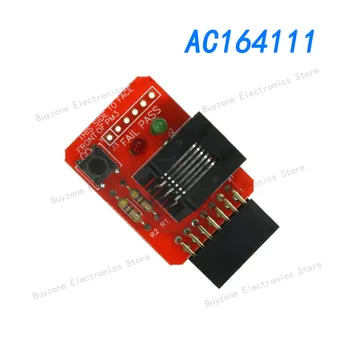 Адаптер AC164111 за включване в 14-пинов титуляр за подмяна на изолация ICSP, автоматизация и последователност програми
