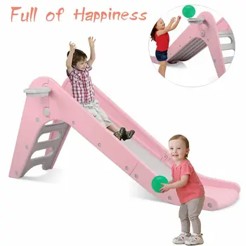 Детска пързалка вътре / на открито, детска пързалка и баскетболно пръстен, детски игри, определени за катерене, площадка за игра, свободно стояща пързалка или набор за катерене